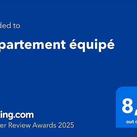 Appartement Equipe Saint-Julien-Molin-Molette Eksteriør bilde
